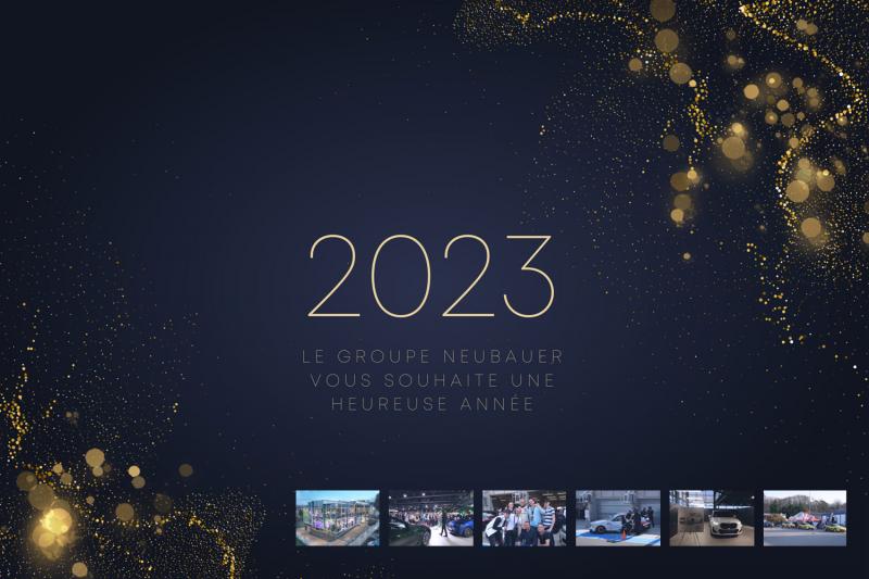 BONNE ANNEE 2023 !'