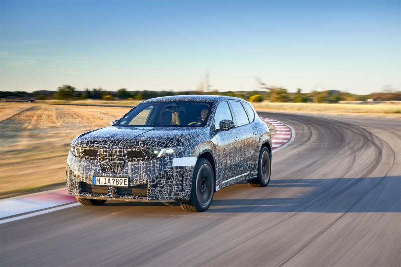 iX3 : L’ÉLECTRIQUE QUI REDEFINIT LE PLAISIR DE CONDUIRE'