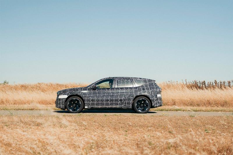iX3 : L’ÉLECTRIQUE QUI REDEFINIT LE PLAISIR DE CONDUIRE'
