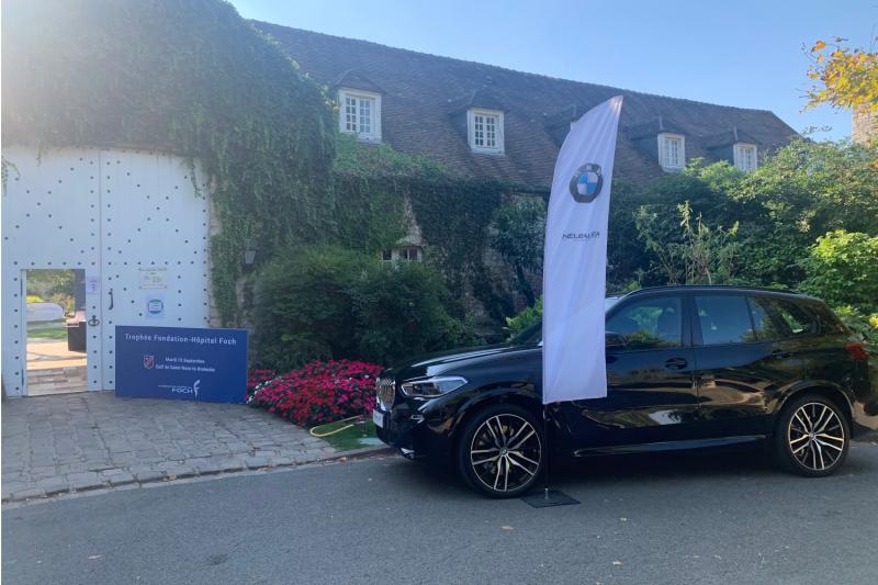 Journée caritative au Golf de Saint-Nom-La-Bretèche.'