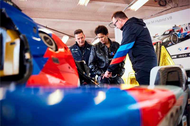 JULIE MEHRETU CRÉERA LA 20e BMW Art Car'