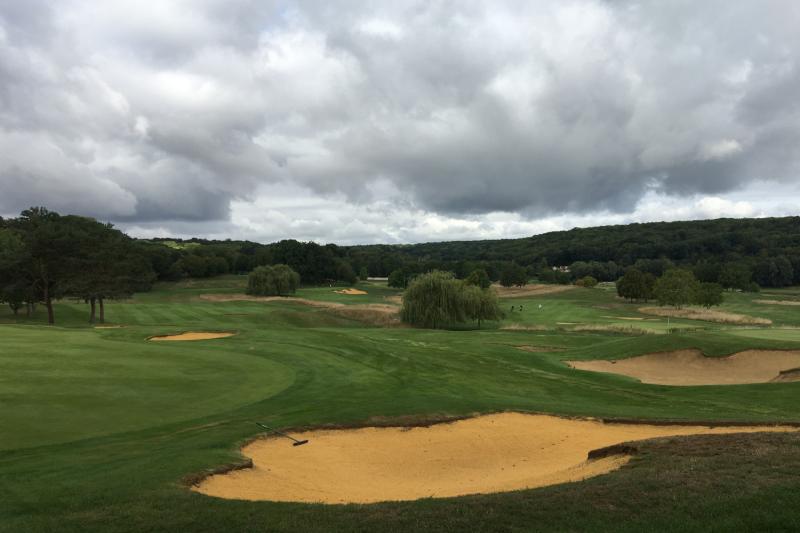 L'été du golf de Joyenval.'