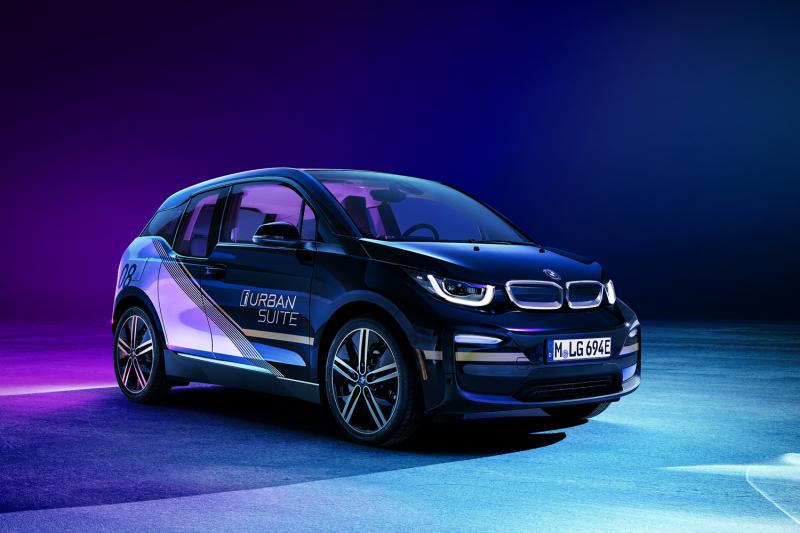 Découvrez la BMW i3 Urban Suite.'