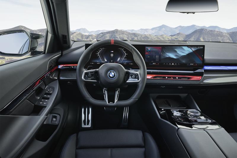 La Nouvelle BMW i5 100% Électrique.'