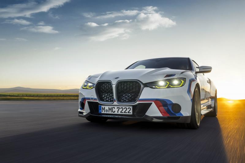 LA RENAISSANCE D’UNE ICÔNE : LA BMW 3.0 CSL'