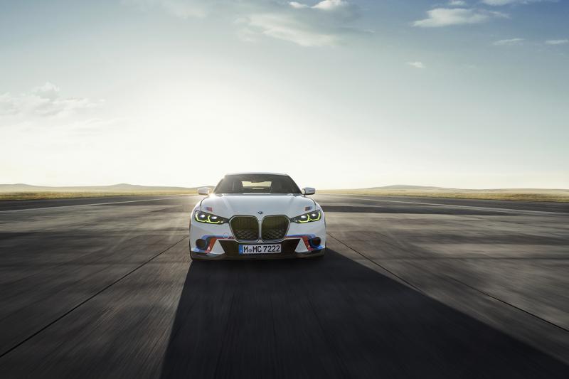 LA RENAISSANCE D’UNE ICÔNE : LA BMW 3.0 CSL'