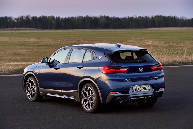 Le Nouveau BMW X2 xDrive25e'