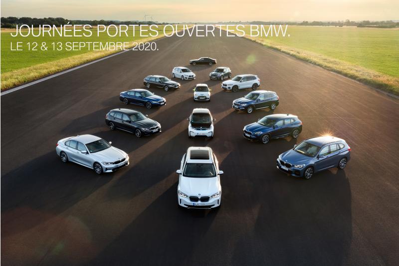 Les Journées Portes Ouvertes BMW.'