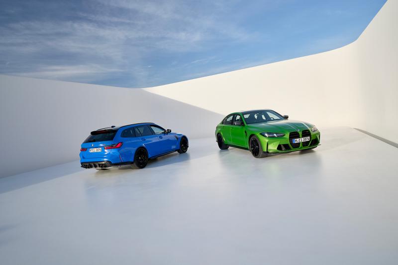 LES NOUVELLES BMW M3 BERLINE ET TOURING'