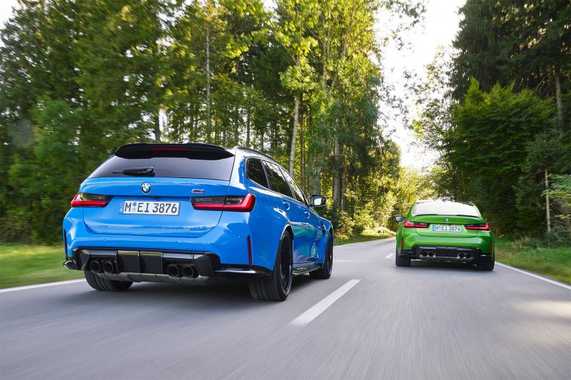 LES NOUVELLES BMW M3 BERLINE ET TOURING'
