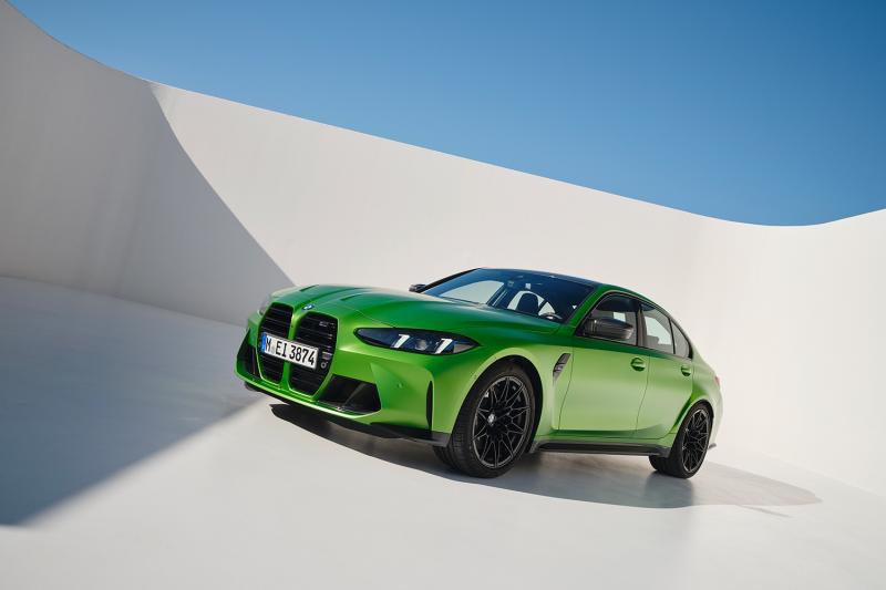 LES NOUVELLES BMW M3 BERLINE ET TOURING'