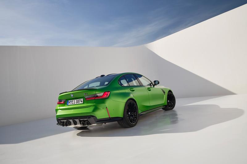 LES NOUVELLES BMW M3 BERLINE ET TOURING'