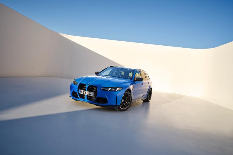 LES NOUVELLES BMW M3 BERLINE ET TOURING'