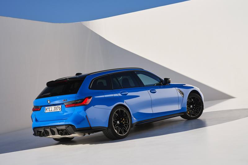 LES NOUVELLES BMW M3 BERLINE ET TOURING'