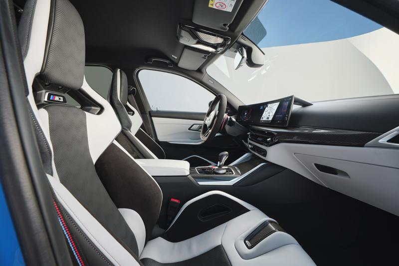 LES NOUVELLES BMW M3 BERLINE ET TOURING'