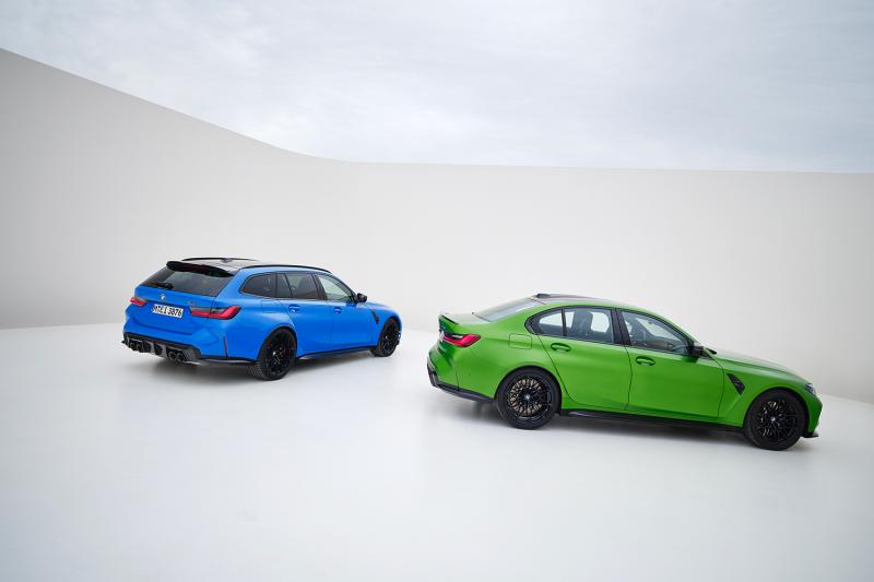 LES NOUVELLES BMW M3 BERLINE ET TOURING'