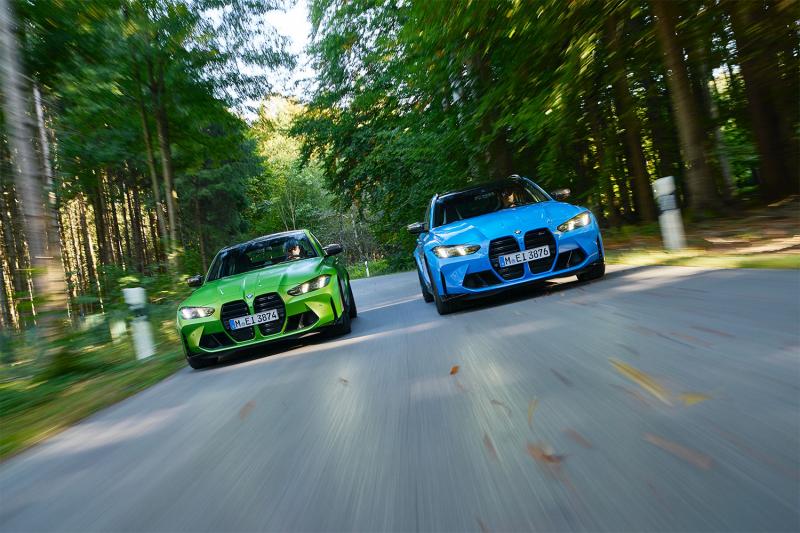 LES NOUVELLES BMW M3 BERLINE ET TOURING'