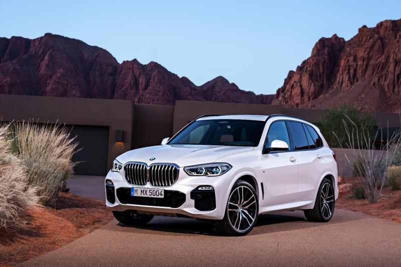 Les Nouvelles BMW X5 xDrive40d et BMW X6 xDrive40d.'