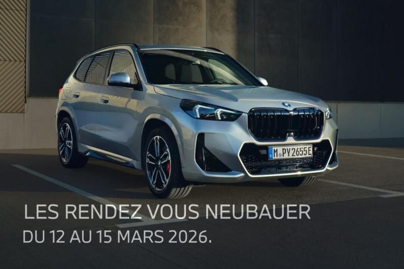 Les Rendez-Vous NEUBAUER BMW du 12 au 15 mars 2026'