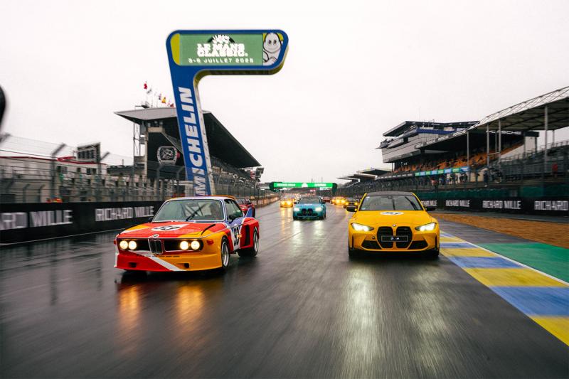 MANS CLASSIC 2025 : 50 ANS DE PASSION SUR LA SARTHE'