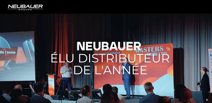 Neubauer élu Distributeur de l’Année 2025'
