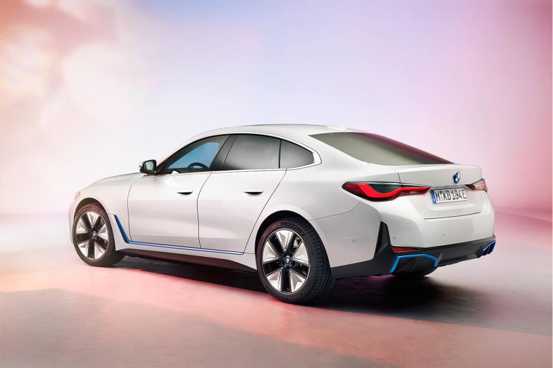 NOUVELLE BMW i4'