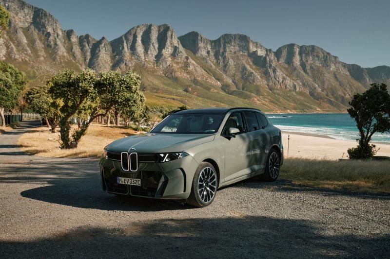 Nouvelle BMW iX5 : Une nouvelle génération de SUV éléctrique'