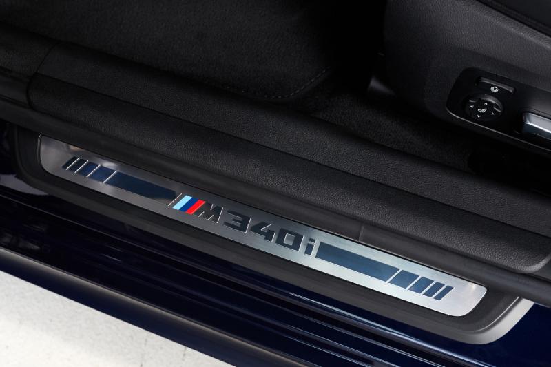 Découvrez la Nouvelle BMW M340i xDrive Berline et la BMW M340i xDrive Touring.'