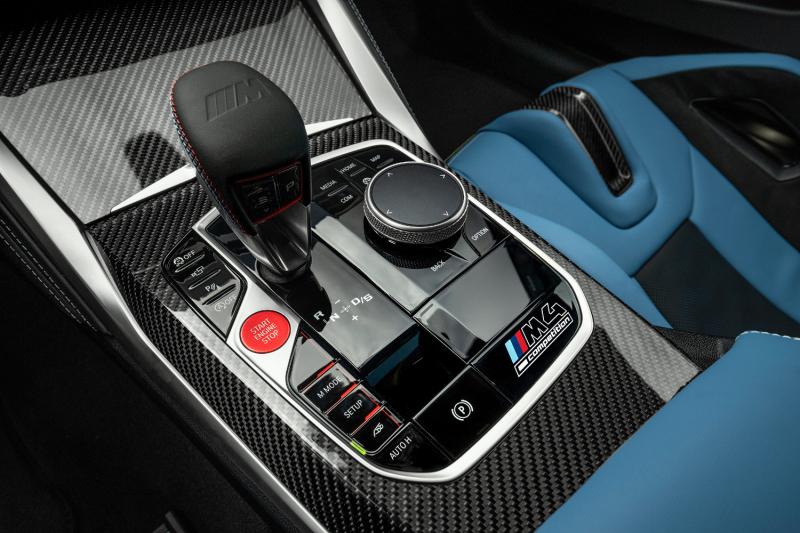 BMW M3 et M4 Compétition.'