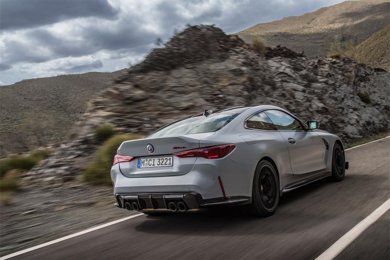 NOUVELLE BMW M4 CSL'