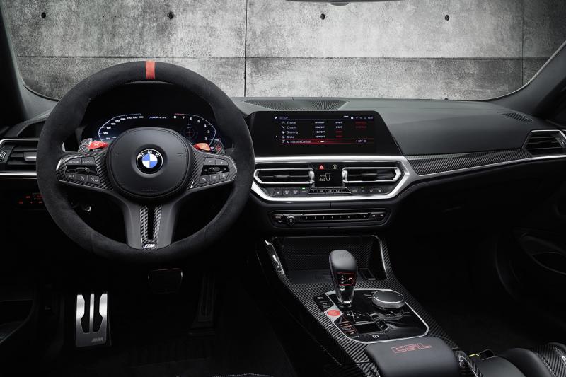 NOUVELLE BMW M4 CSL'