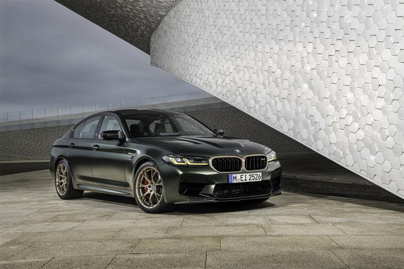 Nouvelle BMW M5 CS.'