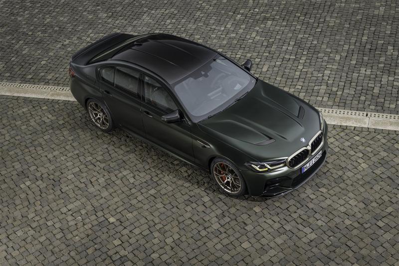 Nouvelle BMW M5 CS.'