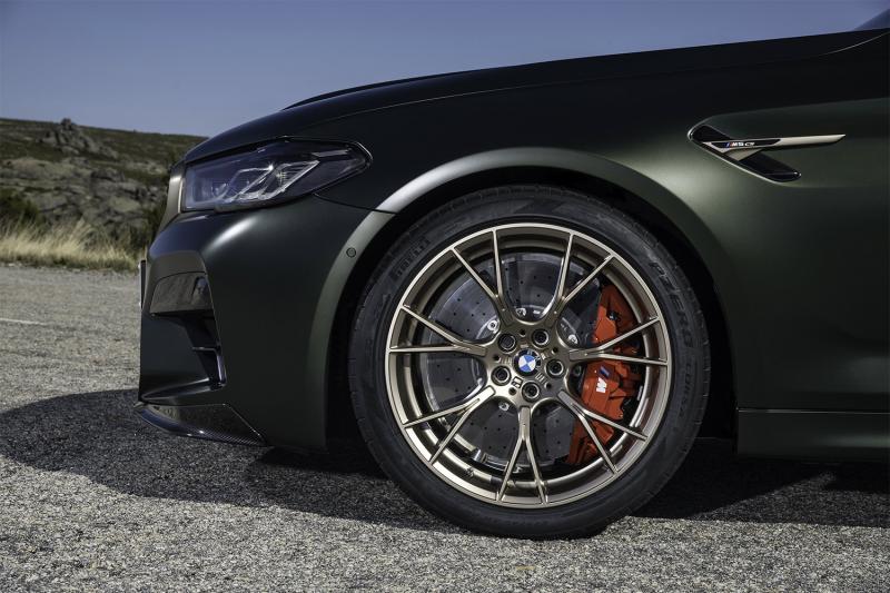 Nouvelle BMW M5 CS.'