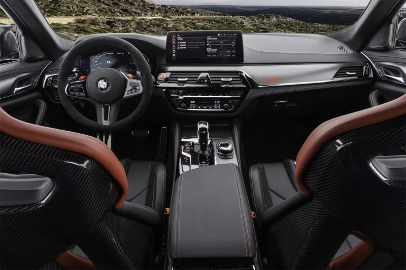 Nouvelle BMW M5 CS.'