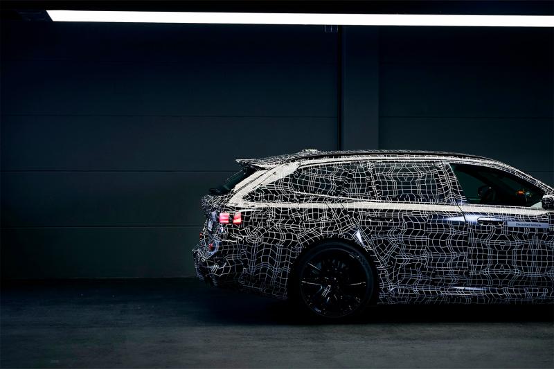 NOUVELLE BMW M5 TOURING EN APPROCHE.'