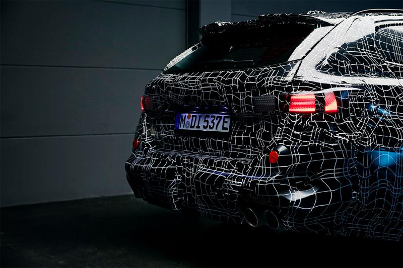 NOUVELLE BMW M5 TOURING EN APPROCHE.'