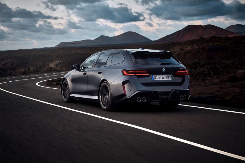 NOUVELLE BMW M5 TOURING : PUISSANCE ET POLYVALENCE'
