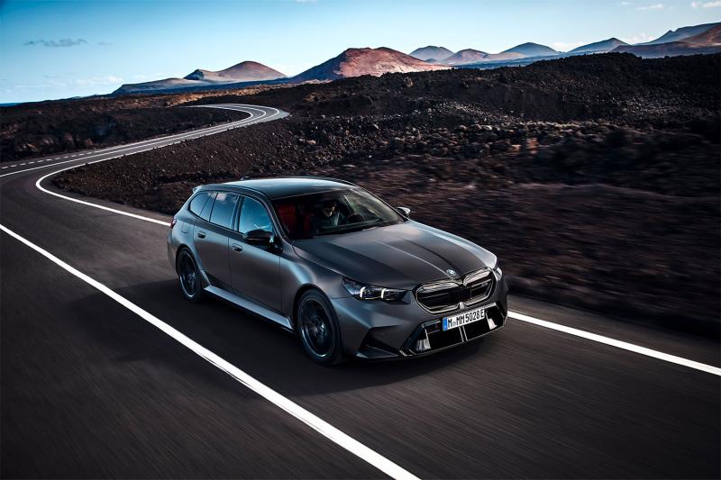 NOUVELLE BMW M5 TOURING : PUISSANCE ET POLYVALENCE'