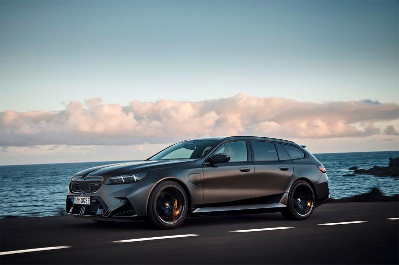 NOUVELLE BMW M5 TOURING : PUISSANCE ET POLYVALENCE'