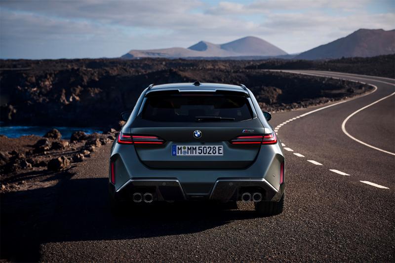 NOUVELLE BMW M5 TOURING : PUISSANCE ET POLYVALENCE'
