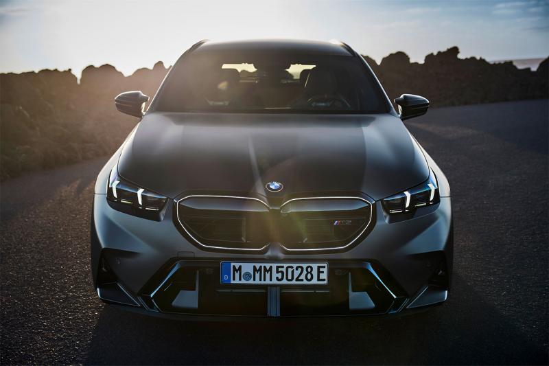NOUVELLE BMW M5 TOURING : PUISSANCE ET POLYVALENCE'