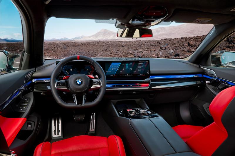 NOUVELLE BMW M5 TOURING : PUISSANCE ET POLYVALENCE'
