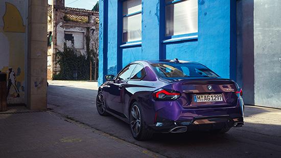 Nouvelle BMW Série 2 Coupé.'