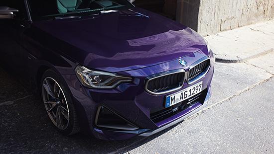 Nouvelle BMW Série 2 Coupé.'