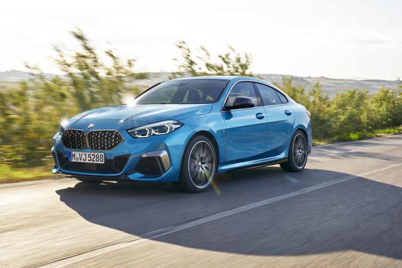 Nouvelle BMW Série 2 Gran Coupé.'