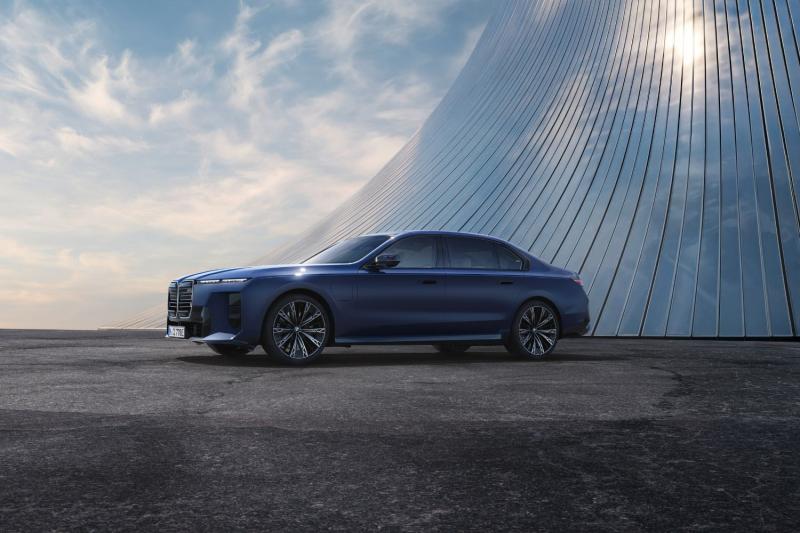 Nouvelle BMW Série 7 la berline haut de gamme'