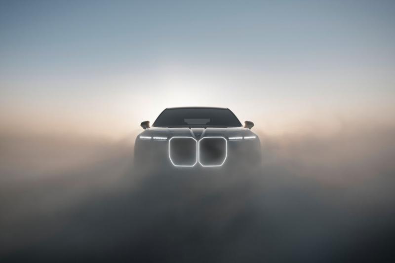 Nouvelle BMW Série 7 la berline haut de gamme'