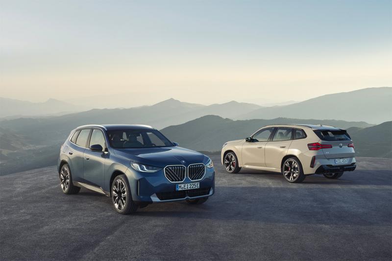 NOUVELLE BMW X3 : SPORTIVITÉ ET ÉCO-RESPONSABILITÉ.'