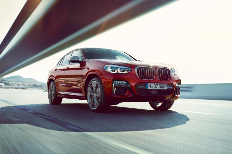 Nouvelle BMW X4.'